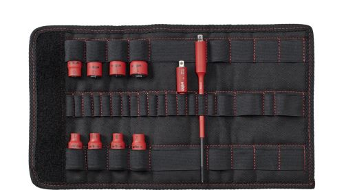 Sada Nástrčných Klíčů S Maticí Torquevario®-S 1/4 "