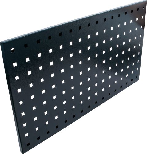 Nástěnný děrovaný panel, standardní provedení, pro systém nástěnných skříněk - BGS 80211