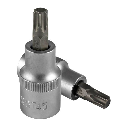 JBM Hlavice zástrčné 1/2", T20 - T100, bit Torx, délka 55 mm