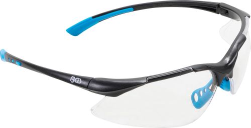 Brýle ochranné čiré, EN 166 F - BGS 3630