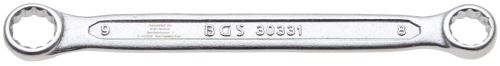 BGS Klíče očkové, 6 - 32 mm, oboustranné, velmi ploché
