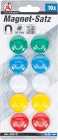 Magnet Set, O 30 mm, 10 pcs. - BGS 85810 (1)