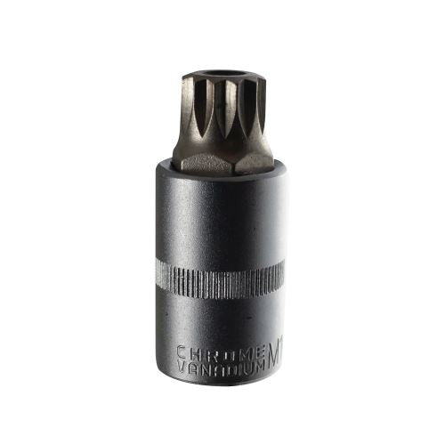 Hlavice nástrčná, 12,5 mm (1/2"), vnitřní tisícihran (pro XZN) s otvorem M16 – JBM 12029