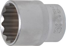 BGS Hlavice nástrčné 1/2", 8 - 46 mm, 12ti hranné (16)