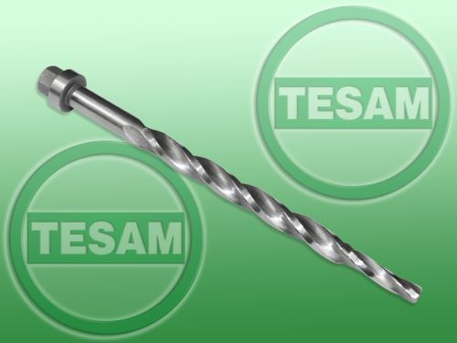 Specializovaná fréza pro vystružování zlomené žhavicí svíčky M10 bez demontáže hlavy - TES