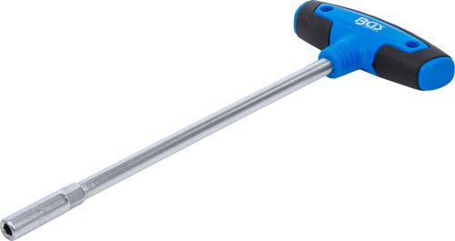 BGS Klíče s hlavicí, 8 - 14 mm, T rukojeť, délka 230 mm