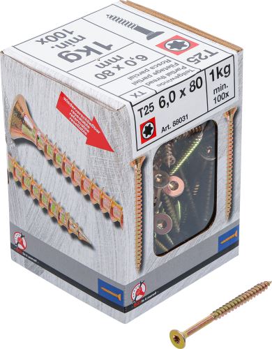 Univerzální vruty T-Star (Torx )  BGS