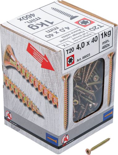 Univerzální vruty T-Star (Torx )  BGS