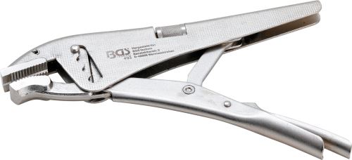 Kleště skřipcové, 3násobné rychlé seřízení, 225 mm – BGS 493