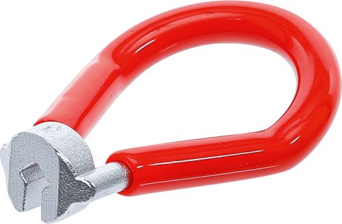 Klíč na paprsky kol, červený, 3,45 mm (0,136") - BGS 70080
