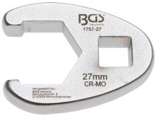 Klíč plochý otevřený 1/2" 27 mm – BGS 1757-27 Klíč plochý otevřený 1/2" 27 mm – BGS 1757-27