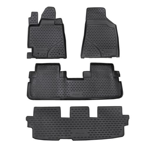 Gumové autokoberce Toyota Highlander 2007-2013