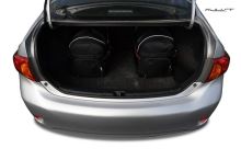 Sada cestovních tašek Toyota Corolla 2006-2013 (sedan) (3)