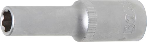 BGS Hlavice nástrčné 1/2", 8 - 28 mm,  prodloužené, SuperLock