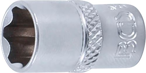 BGS Hlavice nástrčné 1/4", 4 - 14 mm, Surface Drive