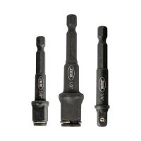 Sada 3 adaptérů 1/4", 3/8", 1/2" - JBM 54586 Sada 3 adaptérů 1/4", 3/8", 1/2" - JBM 54586
