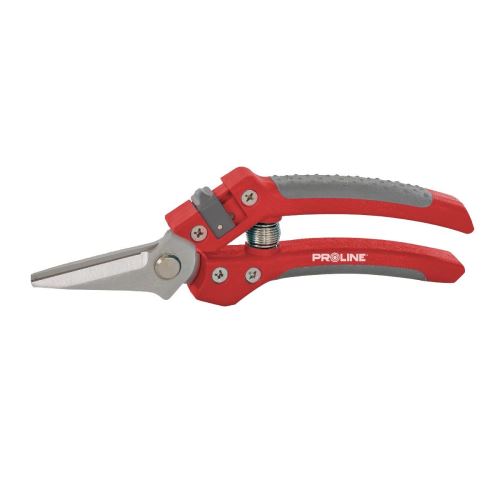 Nůžky premium floristické 8",měkčená rukojeť, PROLINE