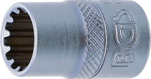 BGS Hlavice nástrčné 3/8", 10 - 19 mm,  "GearLock"
