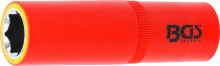 BGS VDE nástrčné hlavice šestihranné, 12,5 mm (1/2") , 10 - 32 mm (5)