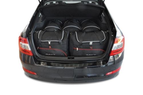 Sada cestovních tašek Škoda Octavia III. 2013- (sedan)
