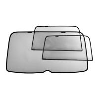 Sluneční clony Seat Leon 2012-2020 (hb, 3 dveře)