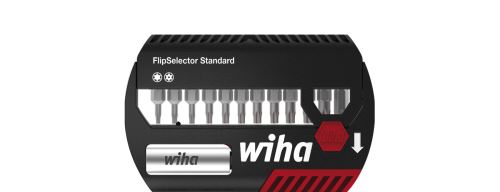 Zásobník bitů 25mm FlipSelector standard TORX®, 13-dílný, WIHA