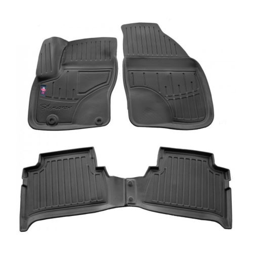 Gumové autokoberce Ford C-Max 2003-2010 (oválné fixace)