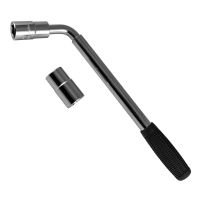 Teleskopický klíč na kola s otočnými nástrčkami 330-490 mm - JBM 51416 Teleskopický klíč na kola s otočnými nástrčkami 330-490 mm - JBM 51416