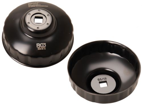 Hlavice na povolování olejových filtrů 86 mm, 18ti hran, Audi, PSA, Renault, VW - BGS 1039
