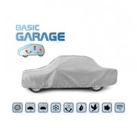Ochranná plachta Basic Garage na auto Škoda 105 (2)