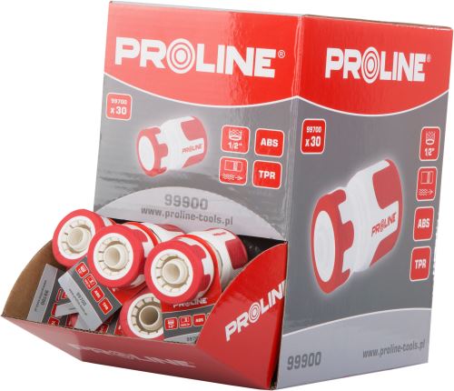 Ryclospojky průchozí 3/4" 30 kusů v boxu PROLINE