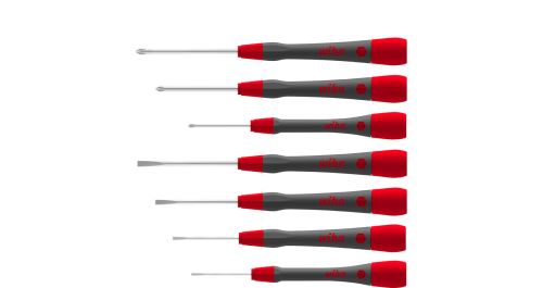 Sada jemných šroubováků PicoFinish® Slotted, Phillips 7dílná.