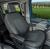 Přesné autopotahy Ford Transit / Tourneo Custom 2024- (řidič) Přesné autopotahy Ford Transit / Tourneo Custom 2024- (řidič)