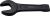 Klíč plochý rázový , 60 mm – BGS 35260 Klíč plochý rázový , 60 mm – BGS 35260