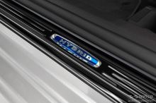 Prahové lišty Škoda Octavia IV. 2020- (tmavé, lesklé) (2)