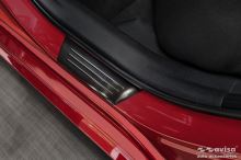 Prahové lišty Toyota Yaris 2020- (tmavé, matné) (4)