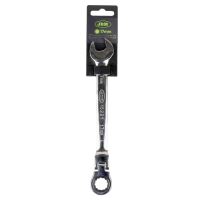 Klíč kombinovaný ráčnový FLEX 17 mm - zrcadlový povrch - JBM 15221
