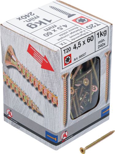 Univerzální vruty T-Star (Torx )  BGS