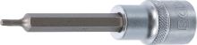 BGS Hlavice zástrčné 1/2", T15 - T70, T-profil, délka 100 mm (2)