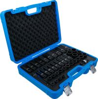 Hlavice nástrčné tvrzené šestihranné, 12,5 mm (1/2"), 27 - 50 mm, 40 (1)