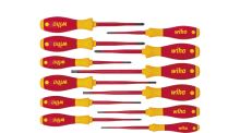 Sada šroubováků SoftFinish electric slimFix smíšená, 12dílná, WIHA Sada šroubováků SoftFinish electric slimFix smíšená, 12dílná, WIHA
