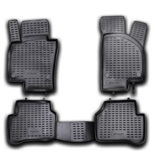 Gumové autokoberce VW Passat B7 2010-2014