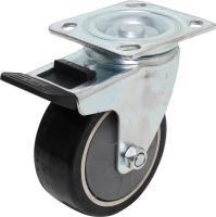 Kolečko otočné pro dílenský vozík BGS 4110 – BGS 4110-2