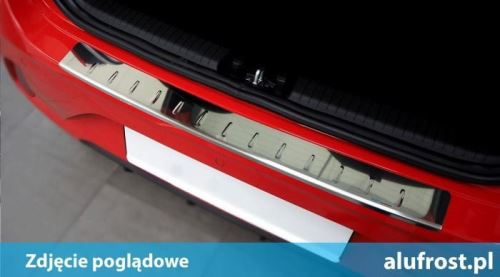 Ochranná lišta hrany kufru Alfa Romeo Giulietta 2013-2020 (chrom)