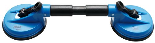 Bez obalu/Nosič skla, 2 výkl. přísavky pr. 120 mm, 85 kg - BGS 8000