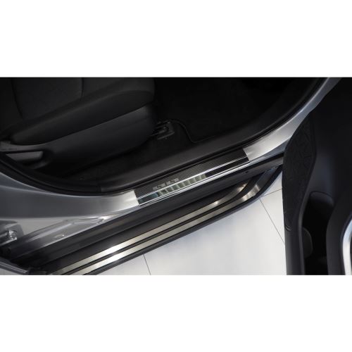 Prahové lišty Toyota Rav4 2019-2026 (carbon)