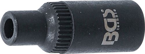 Nástrčná hlavice pro upnutí závitníku, 6,3 mm (1/4"), 3,4 mm  - BGS 72101