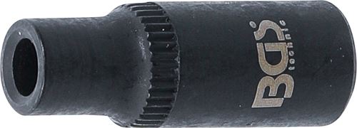 Nástrčná hlavice pro upnutí závitníku, 6,3 mm (1/4"), 4,0 mm  - BGS 72102