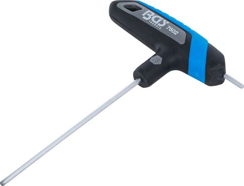 Šroubovák s T-rukojetí, vnitřní šestihran, 2,5 mm BS7602