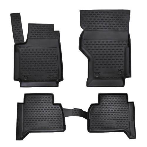 Gumové autokoberce VW Amarok 2010-2020
